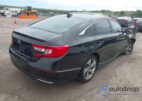2018 Honda Accord Ex-L из США, поврежденный, VIN 1HGCV1F52JA214475
